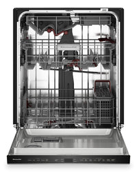 KitchenAid 24" 44 dBA Dishwasher with 360° Max Jets™ Third Rack – PrintShield Stainless - KDPS624SPS   | Lave-vaisselle KitchenAid de 24 po et de 44 dBA et troisième panier 360° Max Jets - acier inoxydable avec fini PrintShieldMC - KDPS624SPS