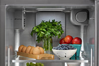 KitchenAid 36" 29 Cu. Ft. Side-by-Side Refrigerator - Fingerprint Resistant Stainless Steel - KRSF536RPS  | Réfrigérateur KitchenAid de 29 pi3 et de 36 po - acier inoxydable résistant aux traces de doigts - KRSF536RPS