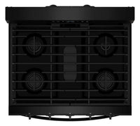 Whirlpool 5.0 Cu. Ft. Gas Range with Air Cooking – Black - WFGS5730SB | Cuisinière à gaz Whirlpool de 5,0 pi3 avec cuisson à air – noire - WFGS5730SB