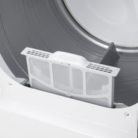 LG 7.3 Cu. Ft. Electric Dryer with AI Sensing and ThinQ® - Alpine White - DLE8200CW | Sécheuse électrique LG de 7,3 pi³ avec détection IA et ThinQMD - blanc alpin - DLE8200CW | DLE8200W