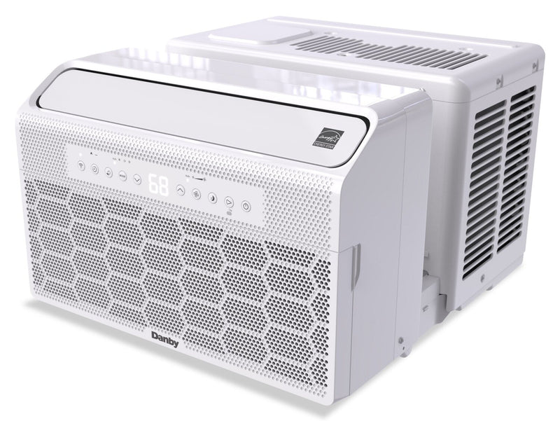 Danby 8,000 BTU Inverter Window Air Conditioner - DAC080B7IWDB-6 | Climatiseur de fenêtre Danby de 8 000 BTU avec onduleur - DAC080B7IWDB-6 | DAC080BB