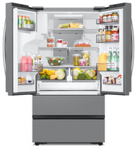 Samsung 25 Cu. Ft. 4-Door Refrigerator with Dual Auto Ice Maker - RF26CG7400SRAA  | Réfrigérateur Samsung de 25 pi³ à 4 portes avec machine à glaçons double automatique - RF26CG7400SRAA  | RF26C74S