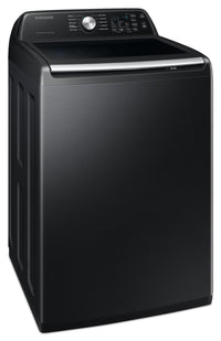 Samsung 5.3 Cu. Ft. Smart Top-Load Washer with ActiveWave™ Agitator - WA46CG3505AVA4 | Laveuse intelligente Samsung à chargement par le haut de 5,3 pi3 avec agitateur ActiveWaveMC - WA46CG3505AVA4 | WA46CGAV