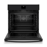 GE 30" 5 Cu. Ft. Electric Single Wall Oven with No Preheat Air Fry - Black - JTS5000DVBB | Four mural simple électrique GE de 5 pi3 et de 30 po avec friture à air sans préchauffage - noir - JTS5000DVBB | JTS500BB