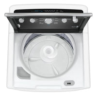 GE 4.9 Cu. Ft. Top Load Washer and 7.2 Cu. Ft. Electric Dryer with SaniFresh | Laveuse à chargement par le haut de 4,9 pi3 et sécheuse électrique de 7,2 pi3 de GE avec cycle SaniFresh