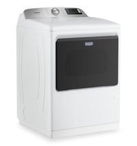 Maytag 6.0 Cu. Ft. Top-Load Washer and 7.4 Cu. Ft. Pet Pro Electric Dryer – White  | Laveuse à chargement par le haut de 6,0 pi³ et sécheuse électrique de 7,4 pi³ Animal Pet Pro de Maytag - blanches