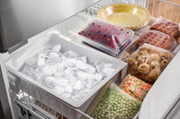 KitchenAid 33" 22 Cu. Ft. Standard-Depth French Door Refrigerator - KRFF333SPS | Réfrigérateur KitchenAid de 22 pi3 et de 33 po de profondeur standard à portes françaises - KRFF333SPS