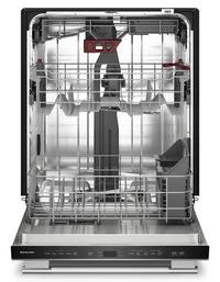 KitchenAid 24" 41 dBA Dishwasher with Third Level Jet Rack – PrintShield Stainless Steel - KDTS324SPS  | Lave-vaisselle KitchenAid de 24 po et de 41 dBA avec 3e panier à jets - acier inoxydable avec fini PrintShieldMC - KDTS324SPS