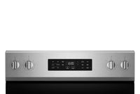 Whirlpool 5.3 Cu. Ft. Electric Range with Air Cooking - Fingerprint Resistant Stainless Steel - YWFES4530SZ | Cuisinière électrique Whirlpool de 5,3 pi3 avec cuisson à air - acier inoxydable résistant aux traces de doigts - YWFES4530SZ