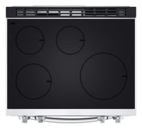 LG 6.3 Cu. Ft. Smart Induction Range with ProBake Convection® and Air Fry - LSIL6334F | Cuisinière intelligente induction LG 6,3 pi3 avec Convection ProBake Convection et friture à air Air Fry - LSIL6334F | LSIL6334