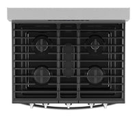 Whirlpool 30" 5.0 Cu. Ft. Gas Range with Air Cooking – Fingerprint Resistant Stainless Steel - WFGS4530SZ | Cuisinière à gaz Whirlpool de 5,0 pi³ et de 30 po avec cuisson à air - acier inoxydable résistant aux traces de doigts - WFGS4530SZ