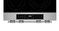 KitchenAid 30" 5.3 Cu. Ft. Smart Slide-in Electric Range with Convection Modes - YKSES330SPS  | Cuisinière intelligente électrique encastrée KitchenAid de 5,3 pi3 et de 30 po avec modes à convection - YKSES330SPS