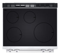 LG 6.3 Cu. Ft. Smart Induction Slide-In Range with Air Fry - LSIL6334XE | Cuisinière induction encastrée intelligente LG de 6,3 pi3 avec friture à air - LSIL6334XE