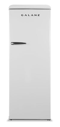 Galanz 11 Cu. Ft. Retro Convertible Upright Freezer - GLF11UWEG16 | Congélateur vertical convertible Galanz rétro de 11 pi3 - GLF11UWEG16 | GLF11G16