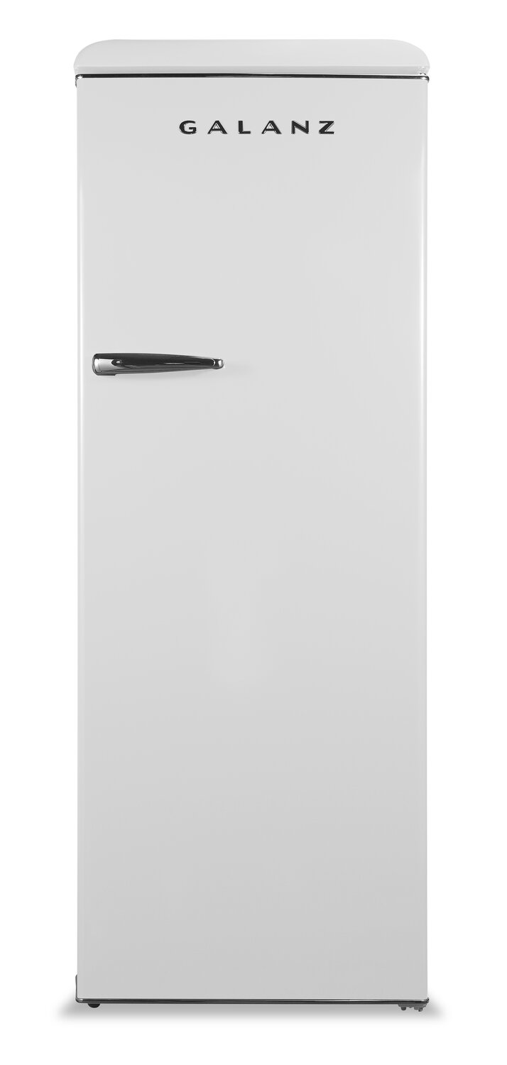 Galanz 11 Cu. Ft. Retro Convertible Upright Freezer - GLF11UWEG16 | Congélateur vertical convertible Galanz rétro de 11 pi3 - GLF11UWEG16 | GLF11G16