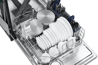 Samsung 24" 48 dBA 5500 Series Top-Control Dishwasher with Third Rack - DW80DG5500SRAA | Lave-vaisselle Samsung de série 5500 de 24 po et de 48 dBA avec commandes sur le dessus et 3e panier - DW80DG5500SRAA | DW80DG55