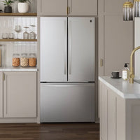 Kenmore 36" 20.3 Cu. Ft French Door Refrigerator – Fingerprint Resistant Stainless Steel - KKFDR36x20.3-SS  | Réfrigérateur Kenmore de 20,3 pi3 et de 36 po à portes françaises - acier inoxydable résistant aux traces de doigts - KKFDR36x20.3-SS