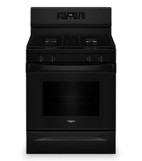 Whirlpool 30" 5.3 Cu. Ft. Gas Range with SpeedHeat™ Burner - WFGS3530RB | Cuisinière à gaz Whirlpool de 5,3 pi³ et de 30 po avec brûleur SpeedHeatMC - WFGS3530RB | WFGS353B
