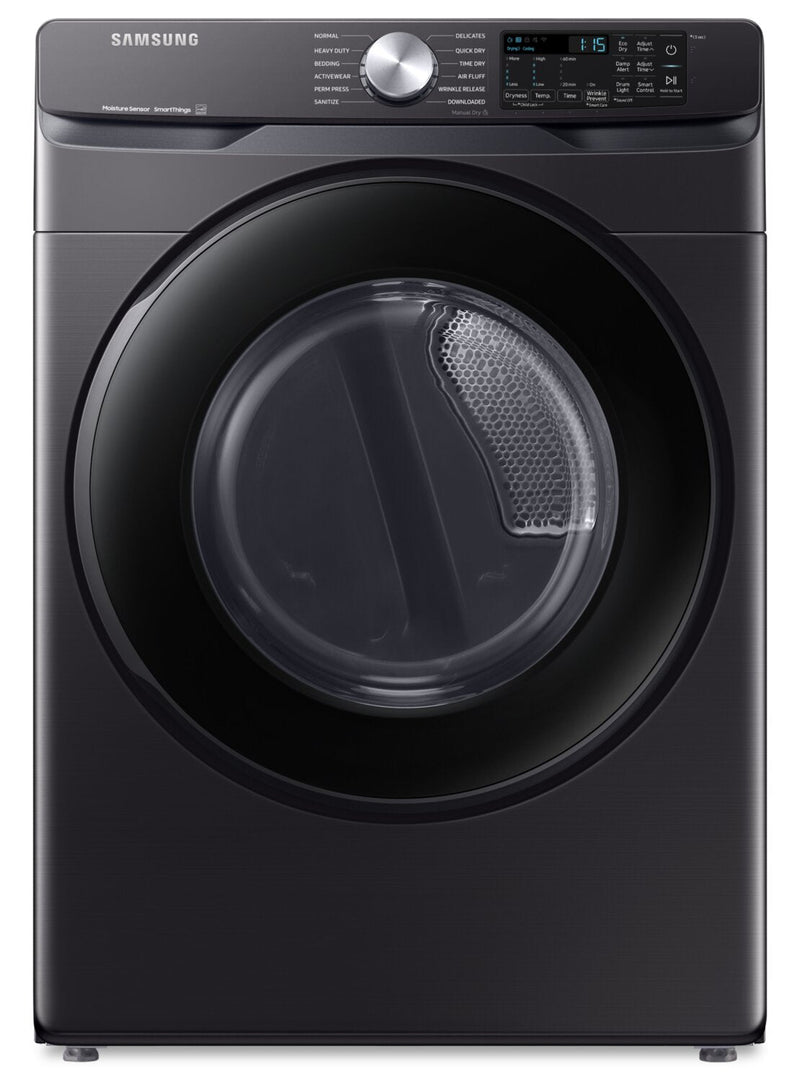 Samsung 7.5 Cu. Ft. 8000 Series Smart Electric Dryer - DVE51CG8005VAC | Sécheuse électrique intelligente Samsung de série 8000 de 7,5 pi³ - DVE51CG8005VAC | DVE5C80V