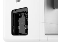 Smeg Fully Automatic Espresso Maker with Milk Container - Matte White - BCC13WHMUS | Machine à espresso Smeg entièrement automatique avec contenant de lait - blanc mat - BCC13WHMUS | BCC13WHM