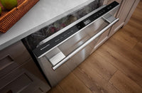 KitchenAid 24" 47 dBA Dishwasher with Third Level Utensil Rack – Black - KDFS224SBL | Lave-vaisselle KitchenAid de 24 po et de 47 dBA avec panier à ustensiles sur le troisième niveau - noir - KDFS224SBL
