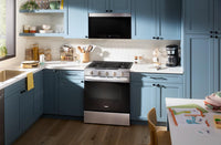 Whirlpool 5 Cu. Ft. Gas Range with Air Fry and SpeedHeat™ Burner - Stainless Steel - WSGS7530RZ | Cuisinière à gaz Whirlpool de 5 pi3 avec friture à air et brûleur SpeedHeatMC - acier inoxydable - WSGS7530RZ | WSGS753Z
