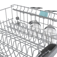 Bosch 100 Series Smart Dishwasher with PrecisionWash® and PureDry® - SHE4AEM5N | Lave-vaisselle intelligent Bosch de série 100 avec PrecisionWashMC et PureDryMD - SHE4AEM5N | SHE4EM5N