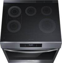 Frigidaire Gallery 6.2 Cu. Ft. Induction Range with Total Convection - GCFI306CBD | Cuisinière à induction Frigidaire Gallery de 6,2 pi3 avec convection totale - GCFI306CBD | GCFI306D