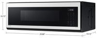 Samsung Bespoke 1.1 Cu. Ft. Low-Profile Over-the-Range Microwave - ME11CB751012AA | Four à micro-ondes à hotte intégrée à profil bas Bespoke de Samsung de 1,1 pi3 - ME11CB751012AA | ME11CB75