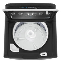 GE 4.9 Cu. Ft. Top Load Agitator Washer - Diamond Grey - GTW491BMRDG | Laveuse GE à chargement par le haut de 4,9 pi³ avec agitateur - gris diamant - GTW491BMRDG