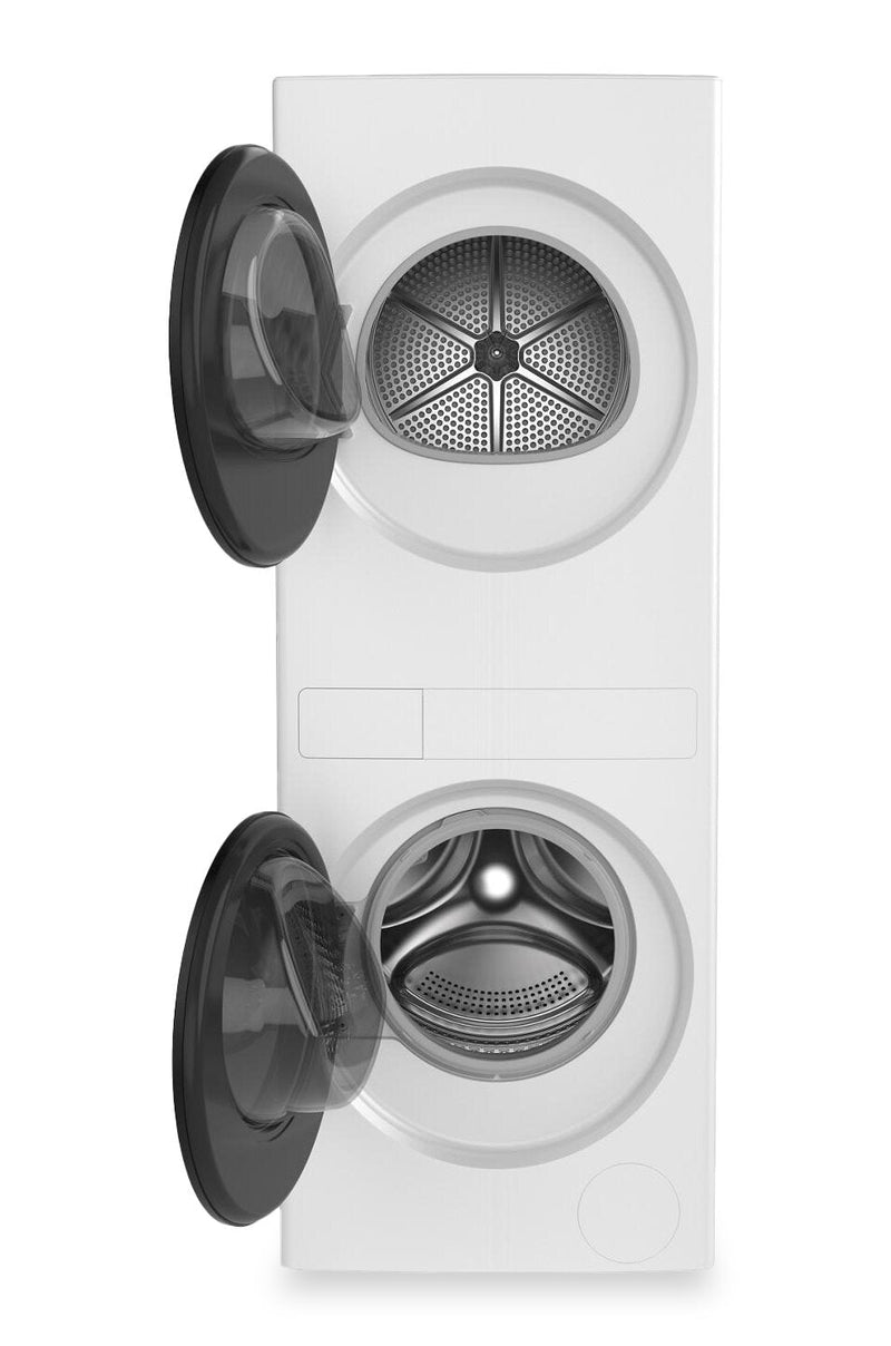 Whirlpool 3.2 Cu. Ft. Washer and Electric 4.3 Cu. Ft. Dryer - White - YWFH5424SW | Laveuse de 3,2 pi3 et sécheuse électrique de 4,3 pi3 de Whirlpool - blanches - YWFH5424SW