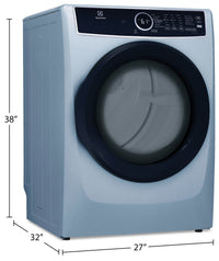 Electrolux 8 Cu. Ft. Electric Dryer - ELFE743CAG | Sécheuse électrique Electrolux de 8 pi3 – ELFE743CAG | ELFE74AG