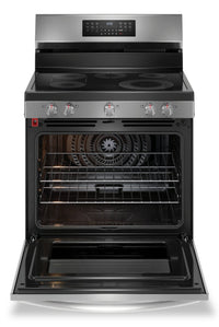 Frigidaire Gallery 5.3 Cu. Ft. Electric Range with Total Convection - GCRE306CBF | Cuisinière électrique Frigidaire Gallery de 5,3 pi3 avec convection totale - GCRE306CBF | GCRE306C