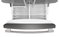 KitchenAid 33" 22 Cu. Ft. Standard-Depth French Door Refrigerator - KRFF333SPS | Réfrigérateur KitchenAid de 22 pi3 et de 33 po de profondeur standard à portes françaises - KRFF333SPS