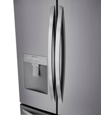 LG 29 Cu. Ft. French-Door Refrigerator with Water Dispenser - LRFWS2906V | Réfrigérateur LG de 29 pi³ à portes françaises avec distributeur d'eau - LRFWS2906V | LRFWS29V
