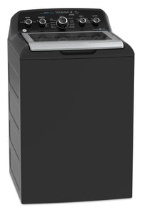 GE 4.9 Cu. Ft. Top Load Agitator Washer - Diamond Grey - GTW491BMRDG | Laveuse GE à chargement par le haut de 4,9 pi³ avec agitateur - gris diamant - GTW491BMRDG