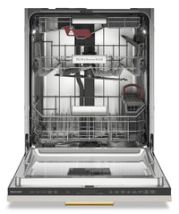 KitchenAid Panel-Ready Flush-to-Cabinet Dishwasher with FreeFlex™ Fit Third Rack - KDTF924PPA | Lave-vaisselle affleuré KitchenAid avec panneau personnalisable et 3e panier FreeFlexMC - KDTF924PPA | KDTF924P