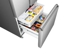 Hisense 22.1 Cu. Ft. French-Door Refrigerator - RF22B3FSE | Réfrigérateur Hisense de 22,1 pi³ à portes françaises - RF22B3FSE | RF22B3FS