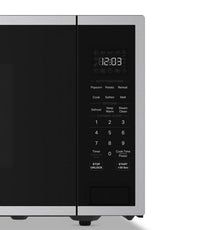 KitchenAid 1.6 Cu. Ft. Countertop Microwave – Stainless Steel - YKMCS122SSS | Four à micro-ondes de comptoir KitchenAid de 1,6 pi3 - acier inoxydable - YKMCS122SSS