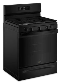 Whirlpool 30" 5.0 Cu. Ft. Gas Range with Air Cooking – Black - WFGS4530SB | Cuisinière à gaz Whirlpool de 5,0 pi³ et de 30 po avec cuisson à air - noire - WFGS4530SB