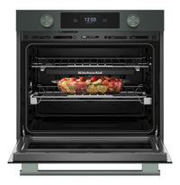 KitchenAid 30" Smart Electric Single Wall Oven - Juniper - KOES730SJP | Four mural simple électrique intelligent KitchenAid de 30 po - genièvre - KOES730SJP