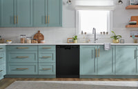 Whirlpool Front-Control Dishwasher with Boost Cycle - WDF341PAPB | Lave-vaisselle Whirlpool avec commandes à l'avant et cycle d’augmentation - WDF341PAPB | WDF341PB