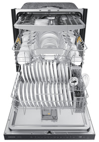 Samsung Top-Control Smart Dishwasher with StormWash™ - DW80CG5451MTAA | Lave-vaisselle intelligent Samsung à commandes sur le dessus avec technologie StormWashMC - DW80CG5451MTAA | DW80CG5M