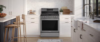 Frigidaire Gallery 5.1 Cu. Ft. Gas Range with Total Convection - GCRG3060BD | Cuisinière à gaz Frigidaire Gallery de 5,1 pi3 avec convection totale - GCRG3060BD | GCRG306B
