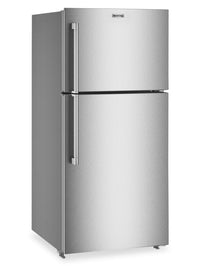 Maytag 30" 19 Cu. Ft. Top-Freezer Refrigerator – Fingerprint Resistant Stainless Steel - MRTX5119SZ | Réfrigérateur Maytag de 19 pi3 et de 30 po à congélateur supérieur - acier inoxydable résistant aux traces de doigts - MRTX5119SZ