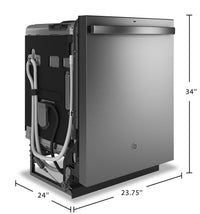 GE Top-Control Dishwasher with Sanitize Cycle - GDT650SYVFS | Lave-vaisselle GE à commandes sur le dessus avec cycle de désinfection - GDT650SYVFS | GDT650VS