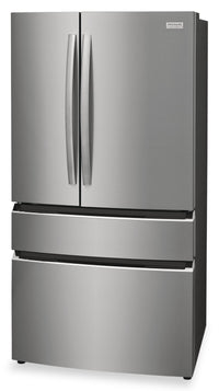 Frigidaire Gallery 27.2 Cu. Ft. 4-Door French-Door Refrigerator - GRMN2872AF | Réfrigérateur 4 portes Frigidaire Gallery de 27,2 pi3 à portes françaises - GRMN2872AF | GRMN287F