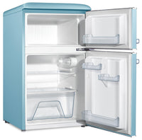 Galanz 3.1 Cu. Ft. Retro Mini Refrigerator - GLR31TBEER | Mini réfrigérateur Galanz rétro de 3,1 pi3 - GLR31TBEER | GLR31TBE