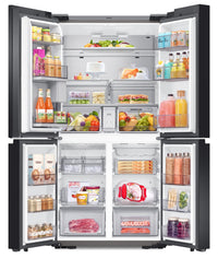 Samsung Bespoke 23 Cu. Ft. 4-Door Flex Refrigerator with Family Hub+™ - RF23CB99008MAC  | Réfrigérateur Bespoke Flex de Samsung de 23 pi³ à 4 portes avec portail Family Hub+ - RF23CB99008MAC  | RF23C99M
