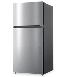 Midea 14 Cu. Ft. Garage Ready Top-Freezer Refrigerator – Stainless Steel - MRT14D2BST | Réfrigérateur Midea de 14 pi³ à congélateur supérieur qui convient à une installation dans un garage - acier inoxydable - MRT14D2BST | MRT14D2S